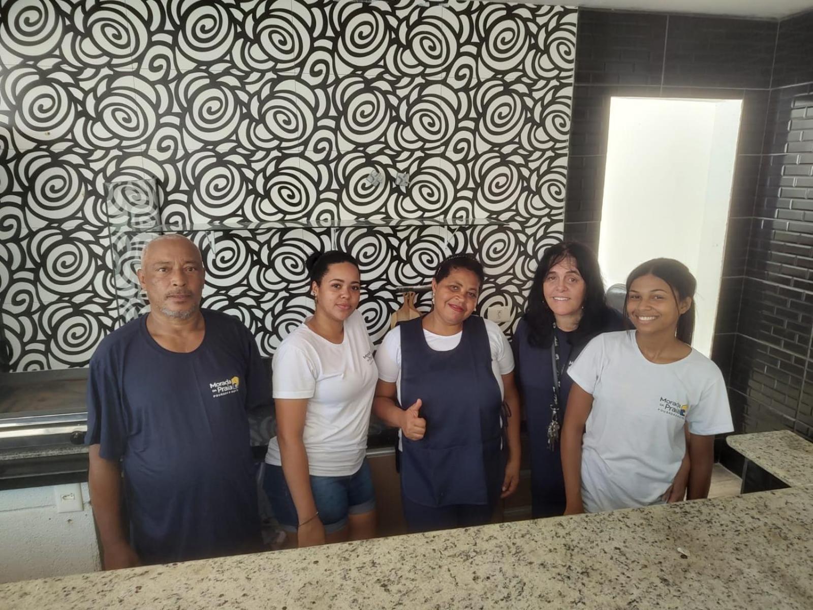 Hotel Cariboni Guarujá Exteriér fotografie